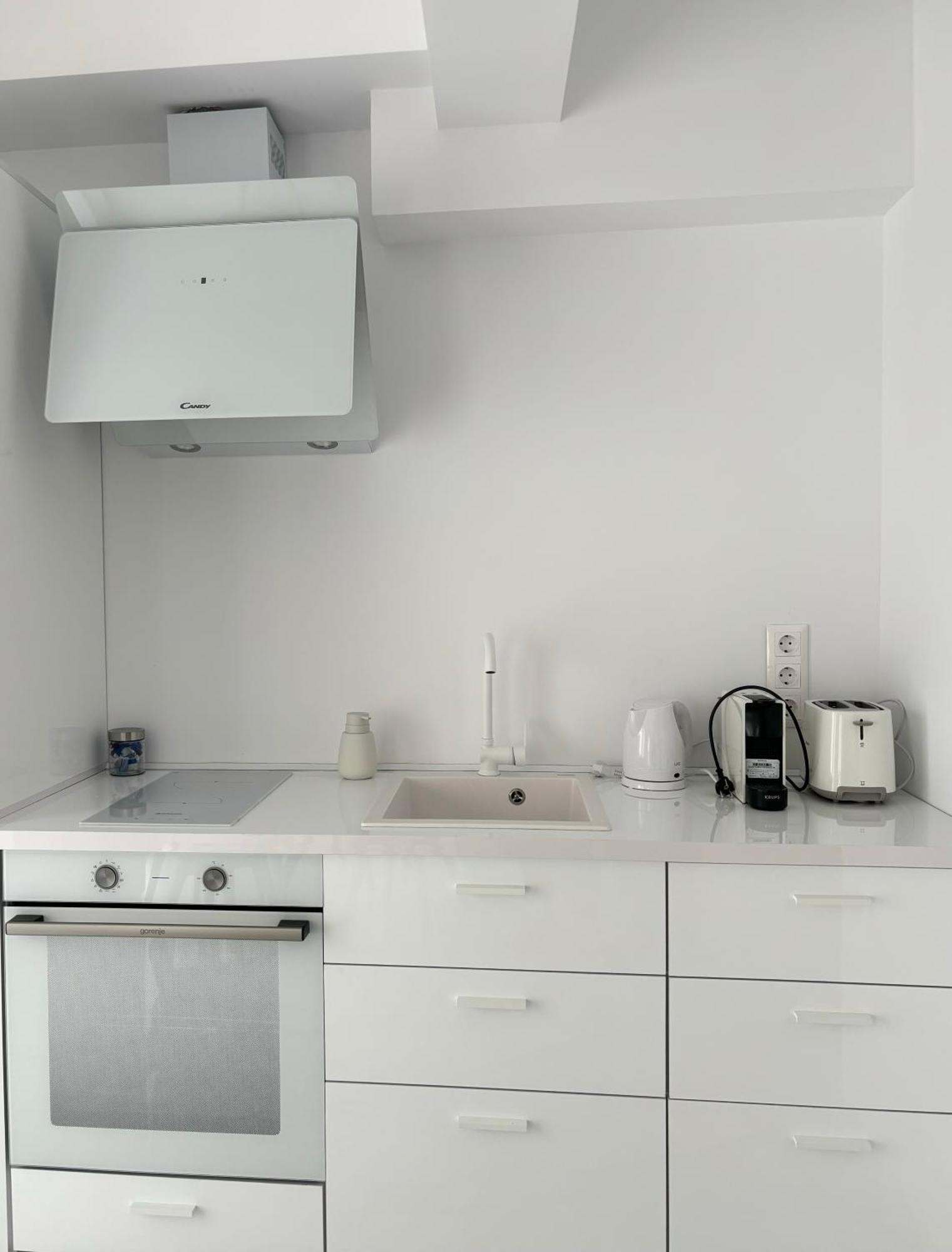 Eterna Mare Apartment นิกิติ ภายนอก รูปภาพ