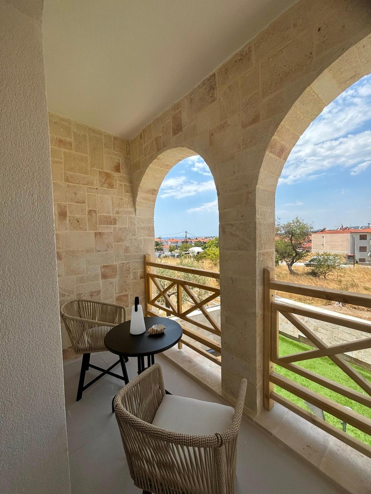 Eterna Mare Apartment นิกิติ ภายนอก รูปภาพ