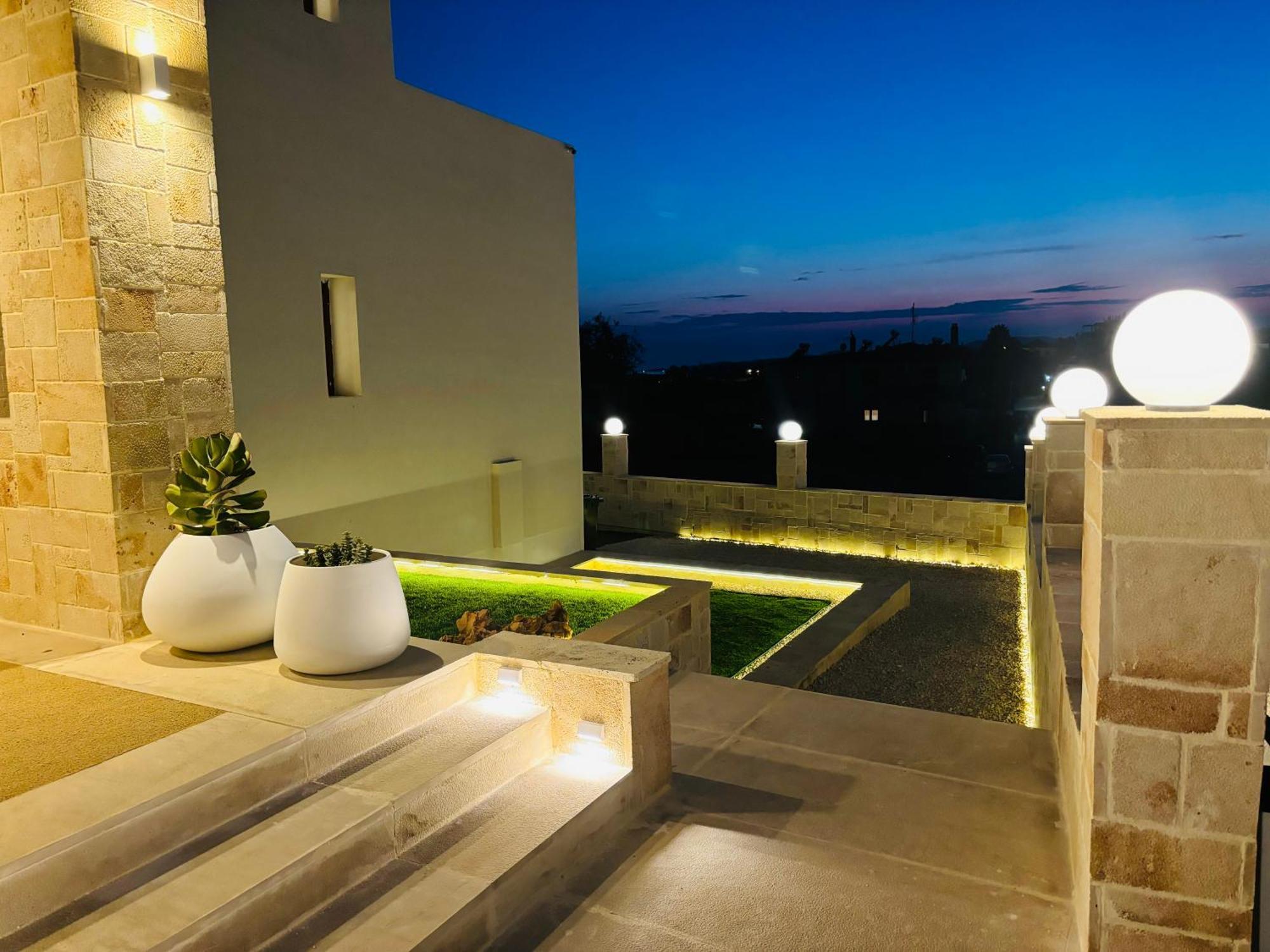 Eterna Mare Apartment นิกิติ ภายนอก รูปภาพ